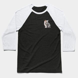 Cat-titude Baseball T-Shirt